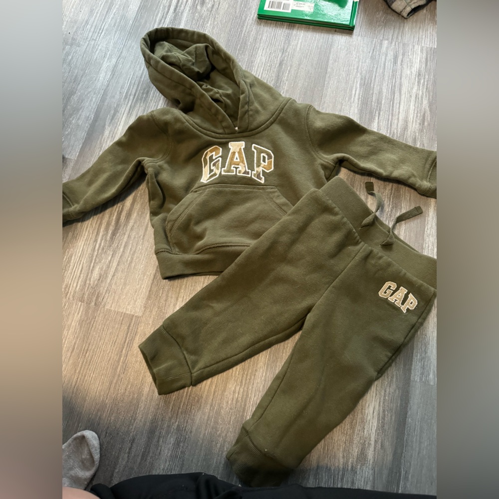 Toddler Gap outfit